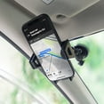 thumbnail image 2 of USA GEAR Suction Mount Phone Cradle with 360 Degree Rotation, Compatible with Iphone 13, Galaxy S21, 2 of 9