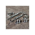 thumbnail image 2 of King Canopy Sun Shade Sail Triangle Hardware Kit for Installation, Turnbuckle is 8-Inch closed 11-Inch open, Stainless Steel, 2 of 4