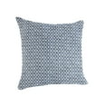 thumbnail image 7 of Ox Bay Hampton 18" x 18" Navy/White Geometric Cotton Adult Decorative Throw Pillow Cover, 7 of 7