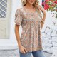 thumbnail image 5 of Fiudx Ofertas y Liquidaciones Camisetas Sin Mangas para Mujer, Camisetas de Verano, Cuello Redondo, Sin Mangas, Informales, Sueltas, 5 of 5