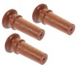 thumbnail image 2 of 3pcs Violin Tail Endpin Replacement Date Wood Violin Tailpiece End Pin, 2 of 9