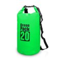 thumbnail image 1 of Sac à Dos Étanche Extérieur 10 L / 15 L / 20 L / 30 L pour Eau, Sac Flottant à Dessus Roulé pour Kayak, Rafting, Bateau, Randonnée en Rivière, 1 of 8