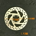 thumbnail image 1 of 140mm Electric Scooter Steel Brake Disc Rotor for Electric Scooter, 1 of 6