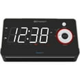 Emerson SmartSet Alarm Clock Radio with Bluetooth Speaker, USB Charger