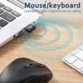 thumbnail image 5 of 2Pcs Bluetooth 5.0 Adapter Bluetooth Receiver Transmitter Wireless USB Adapter for Computer PC Lapt, 5 of 5