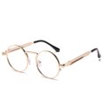 thumbnail image 5 of Gafas de sol estilo punk, gafas de sol personalizadas con patas de metal de primavera a la moda para hombre, gafas de sol reflectantes para mujer, 5 of 5
