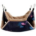 thumbnail image 1 of Ferret Chinchilla Hammock, 34X34Cm Small Pet Hammock Rabbit Hammock Soft Double Layer Hammock For Hamster Chinchilla Guinea Pig Rat Mouse Squirrel Hedgehog Small Animal, 1 of 5