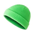 thumbnail image 2 of SPRING PARK Warm Soft Beanie Knit Ski Cap Skull Hat Warm Solid Color Winter Sport Hat, 2 of 2