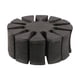 thumbnail image 1 of Advancent Inserte el soporte de Universal de alto rendimiento Estuche Portador de protección Soportes de descanso Separador flexible Deportes  12PCS, 1 of 6