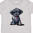 thumbnail image 4 of Inktastic Black Doodle Puppy Boys or Girls Toddler T-Shirt, 4 of 5