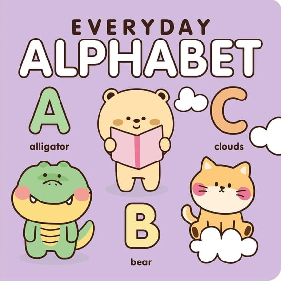 Pre-Owned Everyday Alphabet : The ABCs Have Never Been So Cute (Board book)