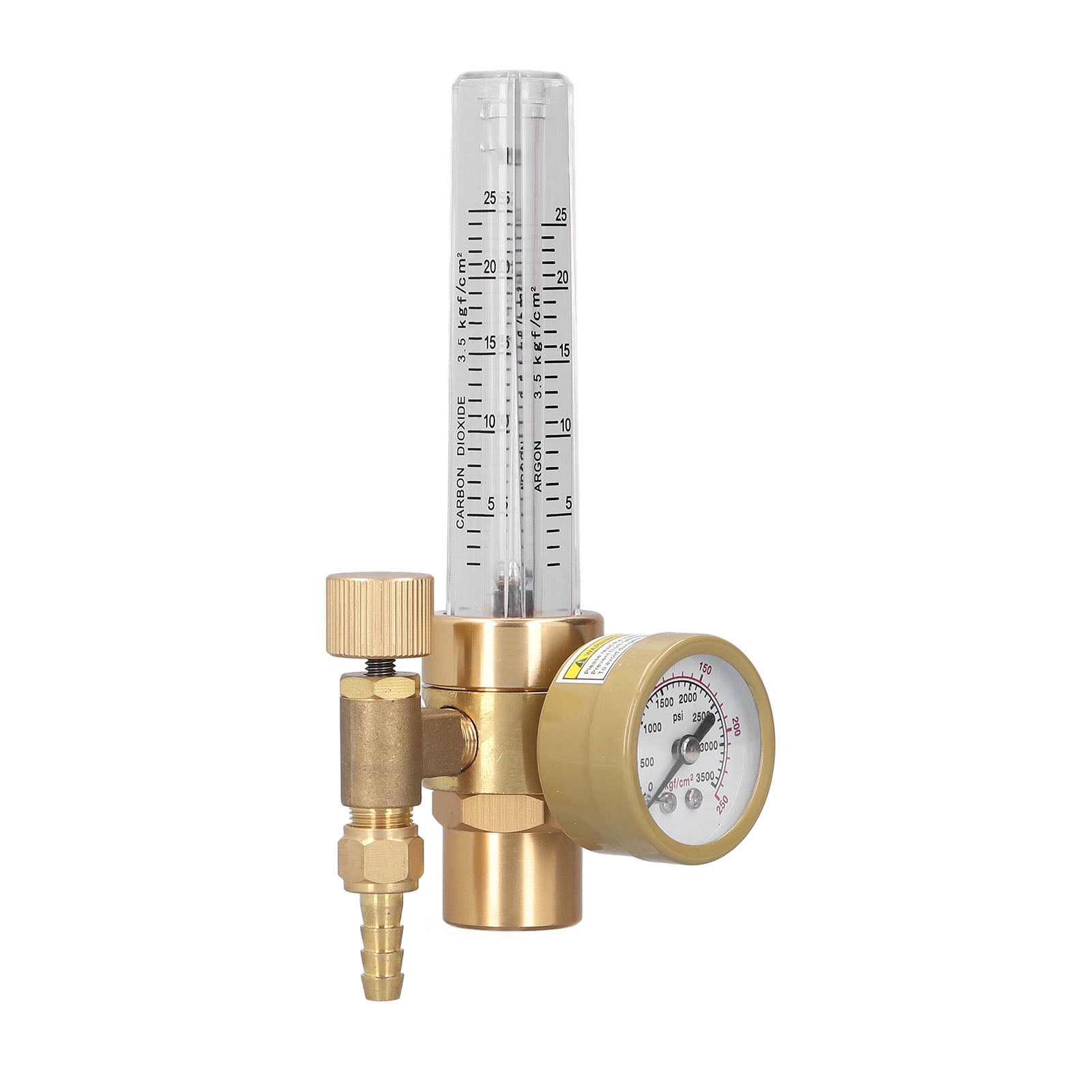Welding Regulator Valve Brass Flowmeter CO2 Gas MIG Welding Machine Accessories OBC‑191