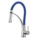 thumbnail image 1 of Monomando para Fregadero, Mezcladora Flexible para Fregadero, Llave de Fregadero de Cocina, Grifo para Cocina Acero Inoxidable, Agua Caliente y Fríos para Cocina Grifos de Fregadero, 1 of 7