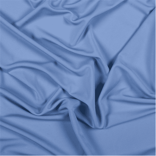 Light Blue Matte Jersey, Fabric By the Yard