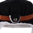 thumbnail image 4 of Gorro unisex para niños, gorro de para bebés, gorro de invierno para niños, gorro para bebés Negro, 4 of 9