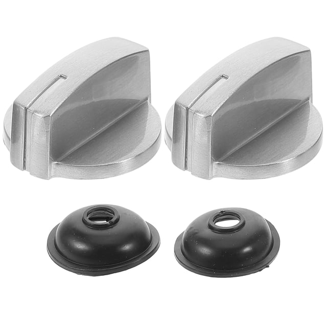 PENIKOKO 2Ud Perillas Para Cocina Con Seguridad Y Material Resistente Plata