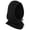 Black, variant on REDESS Winter Balaclava Face Ski Mask Knit Hood for Women and Men,Black