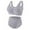 Gray, variant on Darzheoy Bras for Women No Underwire Underwear Set for Women Casual Sexy Front Button Shaping Cup Wide Strap Underwire Bra Plus Size Bra Underwear Set 46