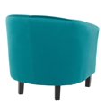 thumbnail image 3 of Chaise d'appoint contemporain Claudia de LumiSource, 3 of 8