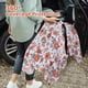 thumbnail image 4 of Rquite Funda para asiento de coche para bebé, Fundas para asiento de coche para niña y niño, Funda para asiento de coche de muselina de algodón, Toldo ligero para asiento de coche, Funda para portabeb, 4 of 5