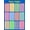 Unframed, variant on Multiplication Chart Educational Posters Times Table for Elementary Classroom, Home School Learning, and Class Decorations