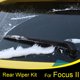 thumbnail image 4 of Kit de brazo y escobilla de limpiaparabrisas trasero de 14" for Ford Focus 2 MK2 Hatchback 2004-2011, cepillo for parabrisas y ventana, 4 of 5