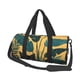 thumbnail image 1 of Balery Cat Hiding In Potted Plants Bolsa de Gimnasio para Mujeres y Hombres, Bolsa de Viaje Impermeable, Bolsa de Fin de Semana con Compartimento para Zapatos y Bolsillo Húmedo, 1 of 6