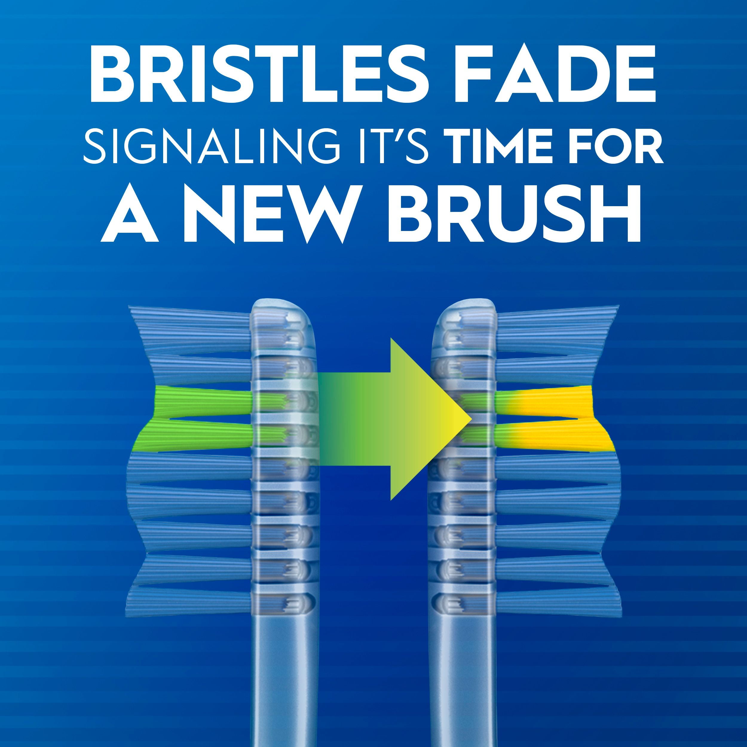 Oral-B Indicator Contour Clean Toothbrush, 4 ct. 40 Soft