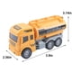 thumbnail image 3 of Camión de ingeniería de juguete para niños | Coche de simulación Push & Go | Vehículo de construcción educativo para niños | Modelo de plástico amarillo | Juego para interior y exterior, 3 of 5
