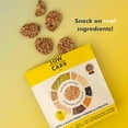 thumbnail image 3 of Super Seed Crackers, Gluten Free & Keto Friendly Healthy Snacks, Vegan, Zero Sugar, Paleo & Diabetic Friendly, Nut Free, 20g High Protein, 18g High Fiber, 3.56oz Each, 4-pack, Fennel & Black Cumin, 3 of 8
