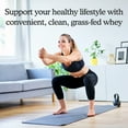 thumbnail image 5 of Garden Of Life Sport Grass Fed Whey Protein Powder, Refuels and Repairs Muscles, 24g Protein, Chocolate, 24.33oz, 5 of 12