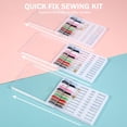 thumbnail image 4 of Kit de costura MTLEE Mini Quick Fix de 80 piezas con aguja e hilo, 4 of 6