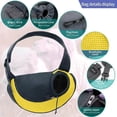 thumbnail image 4 of Dog Sling Small Dog Hand Breathable Mesh Traveling Cat Backpack Travel Sling Bag for Small Dogs Cats, 4 of 5