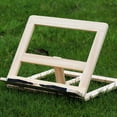 thumbnail image 1 of iron Portable Laptop Stand,Laptop Riser Holder Compatible with All Laptops frequently travel for work（30.5 * 24CM）, 1 of 5