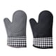 thumbnail image 4 of sweethay 1 guante resistente al calor, guantes de cocina antideslizantes para horno microondas, guantes antiescaldado para cocinar, guantes de alta Herramientas y accesorios para hornear Gris sweethay HA067775-01, 4 of 6