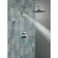 thumbnail image 4 of Delta 342702 Modern Round Non Shared Function Shower System Package - Chrome, 4 of 7
