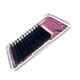 thumbnail image 3 of Pestañas postizas negras con rizo en forma de D para maquillaje diario, cosplay y actuaciones, 0,07 D, 14 mm/0,55 pulgadas, 3 of 12