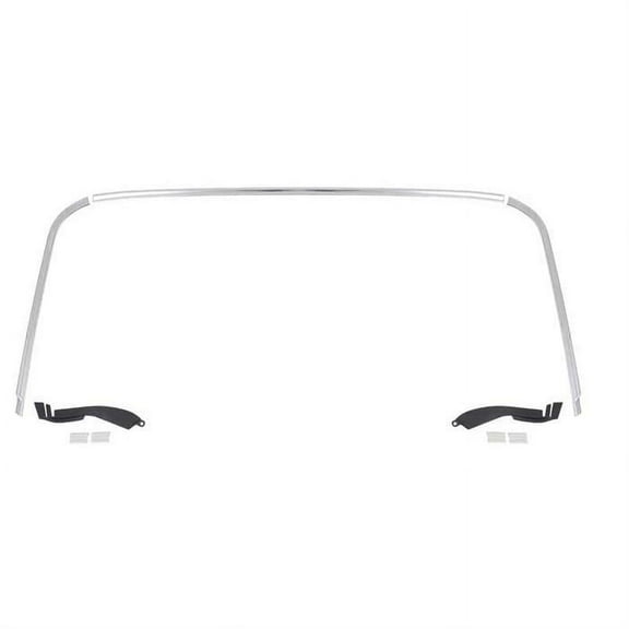 OER C2365 1970-81 Camaro Front Windshield Molding Set