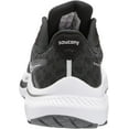 thumbnail image 3 of Saucony Women's Omni 20 Running Shoe, Black/White, 9, 3 of 8