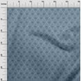 thumbnail image 3 of oneOone Cotton Cambric Dusty Blue Fabric Block Diy Clothing Quilting Fabric Print Fabric By Yard 56 Inch Wide-IA, 3 of 6