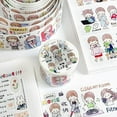 thumbnail image 3 of Premium BOPP Packing Tape with Strong Acrylic Adhesive for Sealing Cartons and Moving Boxes, Smooth Quiet Application, Resists Temperature and Humidity, 3 of 7