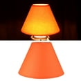 thumbnail image 2 of Uxcell Lampshades Floor Table Lamp Shade Light Cover 4.3x10.2x6.8 Inch, Orange, 2 of 3