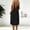 A_ Black, variant on Women's Open Back Spaghetti Strap Beach Midi Dress Loose Flowy Beach Vacation Sundress Lounge Dresses with Back Tie Dark Blue M