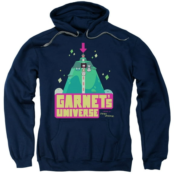 Steven Universe - Garnets Universe - Pull-Over Hoodie - Medium