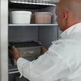 thumbnail image 3 of Maxx Cold V-Series 1 Door Reach-In Freezer, Bottom Mount, 27"W, 19 cu. ft. Storage Capacity, in Stainless Steel (MVF-23FDHC), 3 of 9
