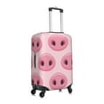 thumbnail image 3 of Easygdp Pig Nose Double-Sided Printed Elastic Suitcase Protective Cover,Invisible Zipper, Business Trip Luggage Cases,Washable And Resistant To Falling -Medium, 3 of 9
