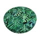 thumbnail image 1 of Disketp Monstera Leaves Funda Redonda para Taburete, Funda de Cojín para Silla de Bar Suave y Elástica-14 inch, 1 of 7