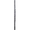 thumbnail image 4 of 36 1/4"OD x 1 7/8"P Melonie Ceiling Medallion (Fits Canopies up to 6 1/4"), Hand-Painted Ultra Pure White Crackle, 4 of 6
