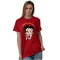 thumbnail image 5 of Betty Boop Cartoon Cute Motivational Women Plus Size Graphic Tee Tees Brisco Brands 2X, 5 of 6