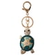 thumbnail image 1 of Llaveros para mujer, llavero de billetera, llavero de auto, lindo llavero de metal con forma de tortuga de diamantes de colores, colgante para auto, reparación de azulejos., 1 of 3